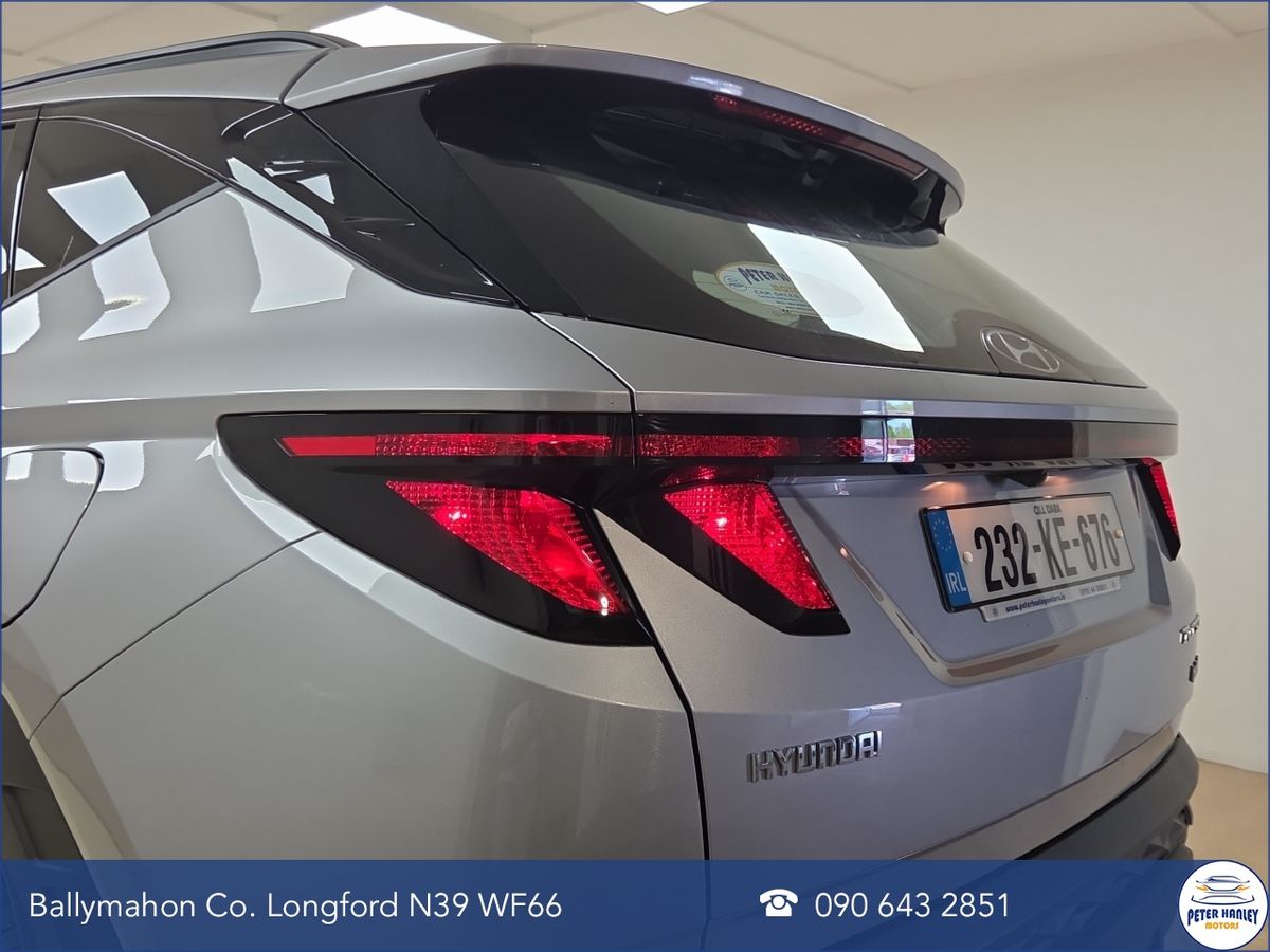 Hyundai Tucson 2WD Executive HEV Auto
