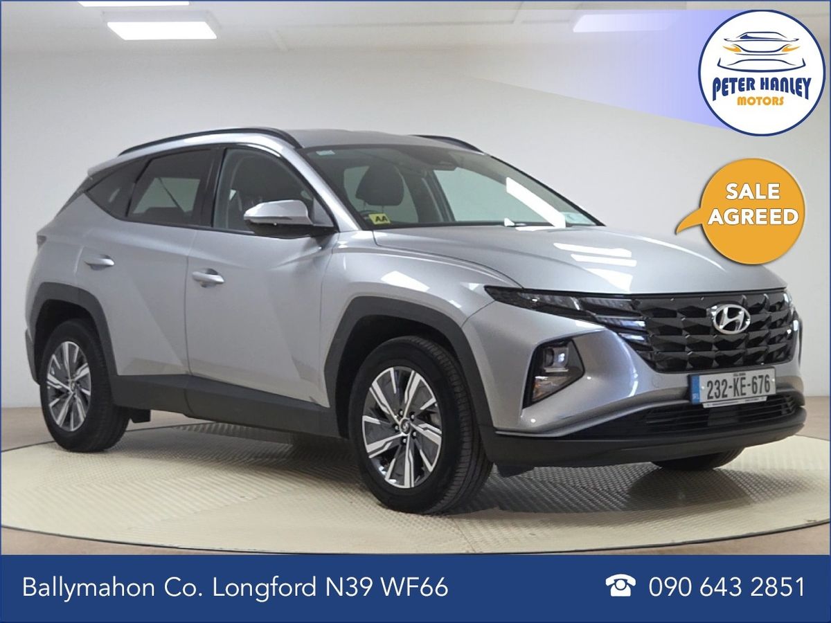 Hyundai Tucson 2WD Executive HEV Auto