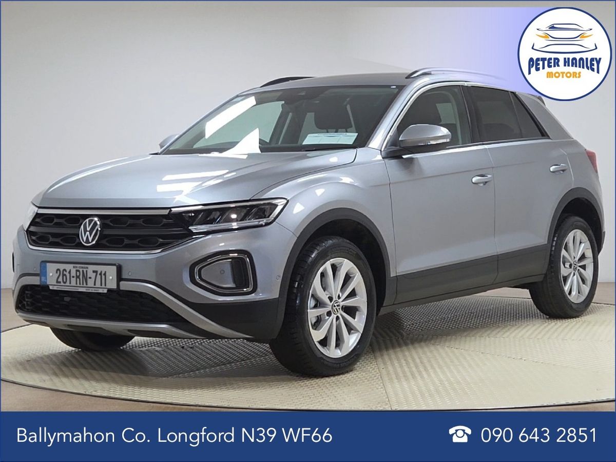 Volkswagen T-Roc EDITION 75 2.0TDI M6F 116HP