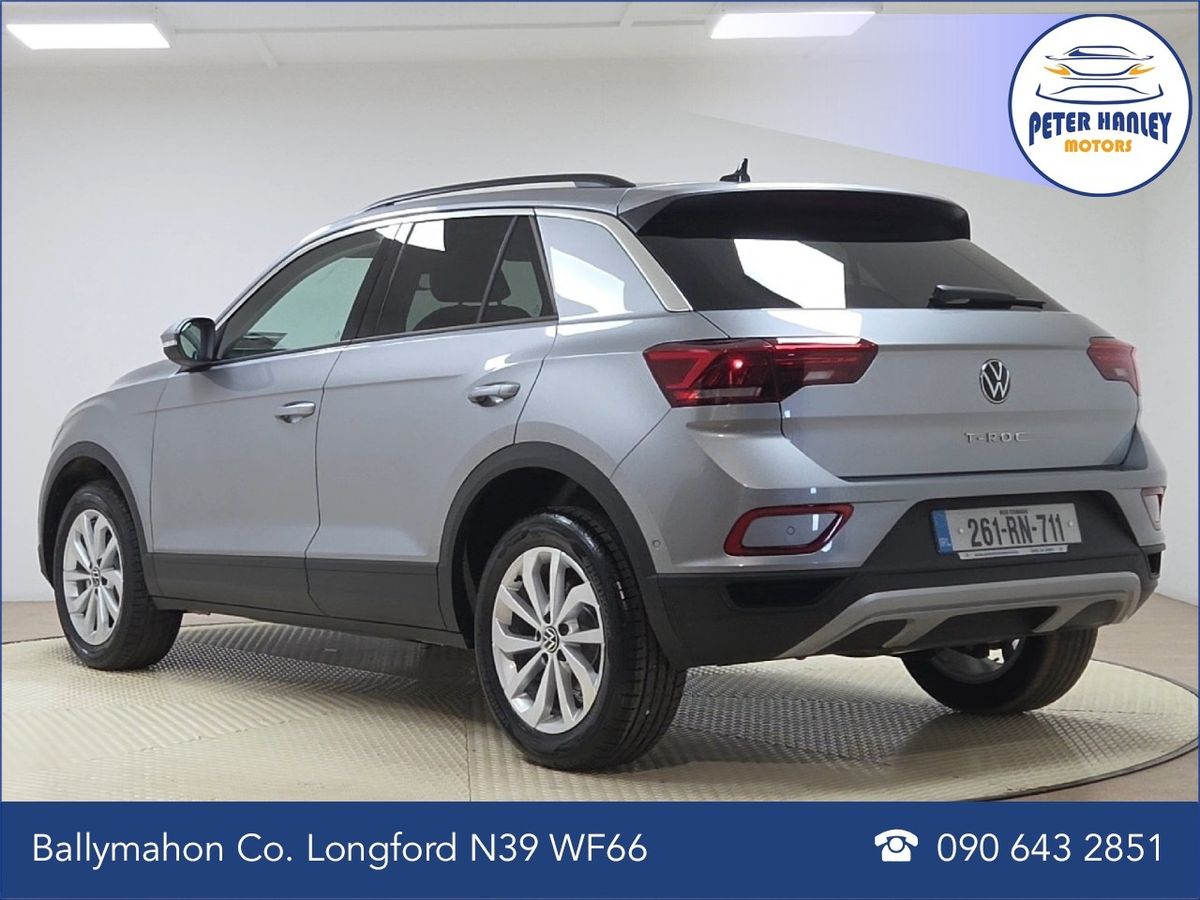 Volkswagen T-Roc EDITION 75 2.0TDI M6F 116HP