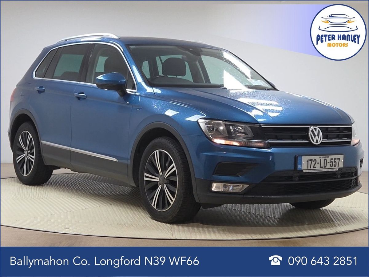 Volkswagen Tiguan 2.0 TDI 150HP BMT Comfortline