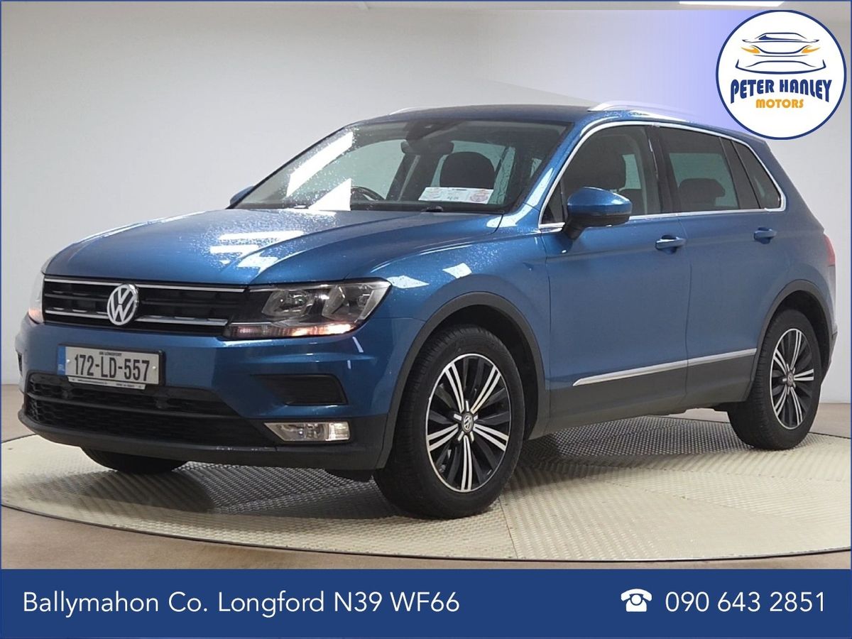 Volkswagen Tiguan 2.0 TDI 150HP BMT Comfortline