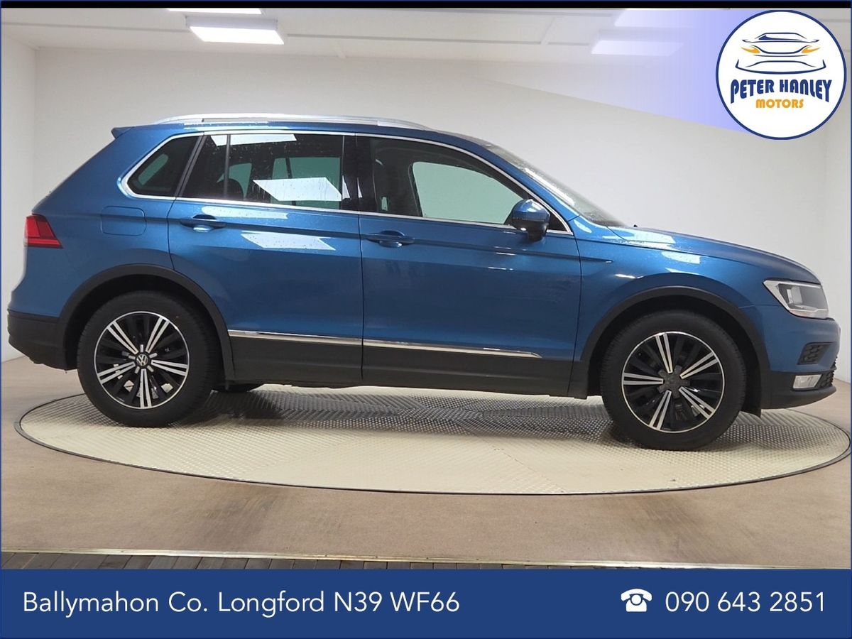 Volkswagen Tiguan 2.0 TDI 150HP BMT Comfortline