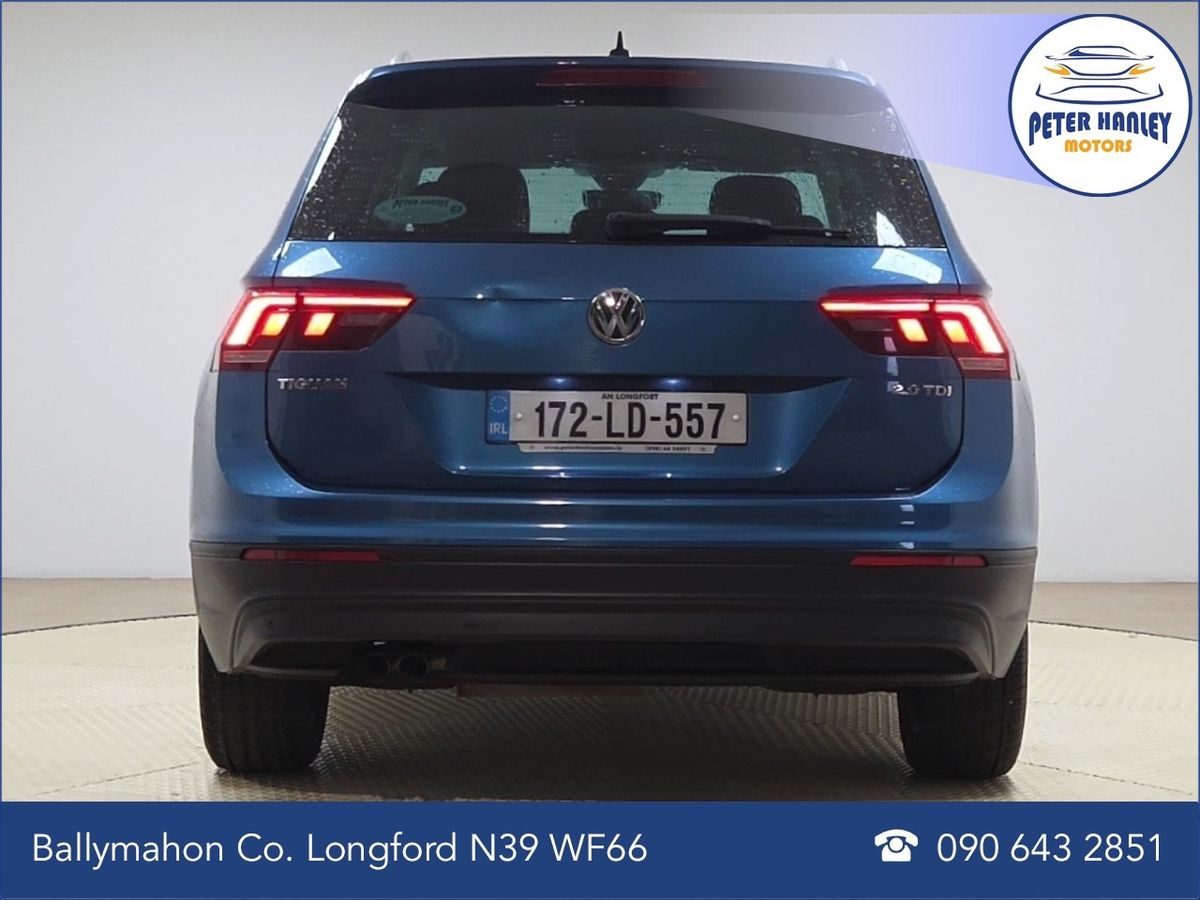 Volkswagen Tiguan 2.0 TDI 150HP BMT Comfortline