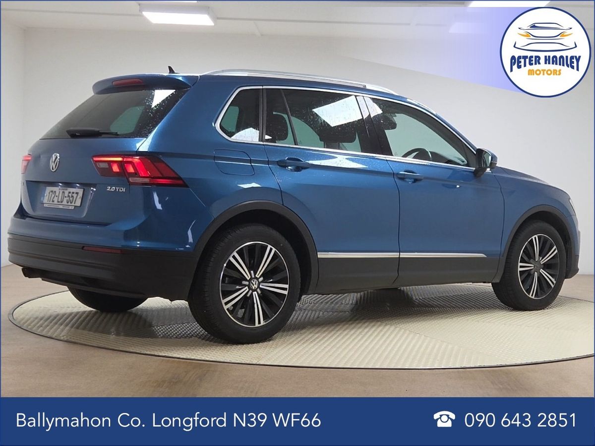 Volkswagen Tiguan 2.0 TDI 150HP BMT Comfortline