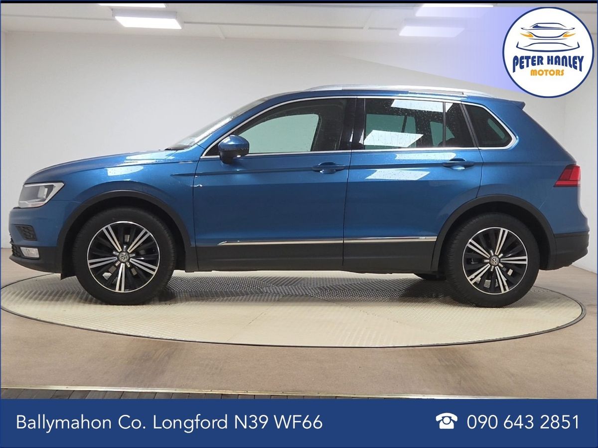 Volkswagen Tiguan 2.0 TDI 150HP BMT Comfortline