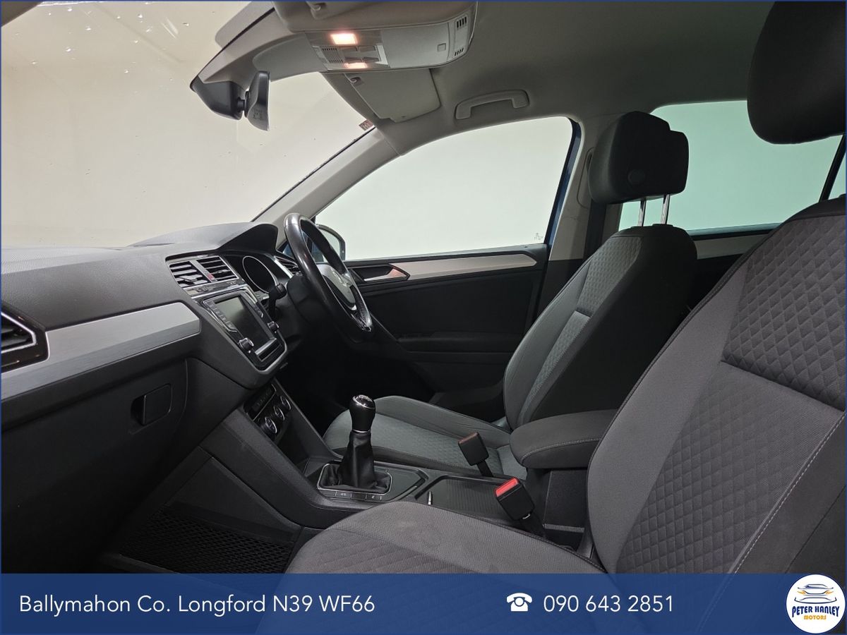 Volkswagen Tiguan 2.0 TDI 150HP BMT Comfortline