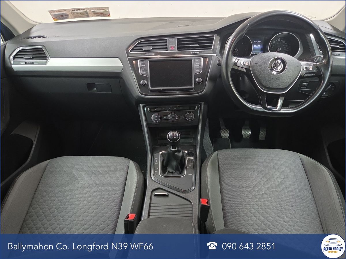 Volkswagen Tiguan 2.0 TDI 150HP BMT Comfortline