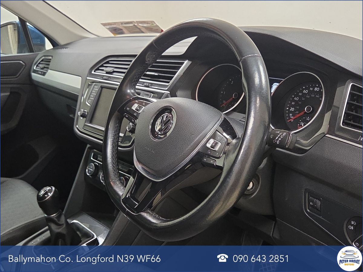 Volkswagen Tiguan 2.0 TDI 150HP BMT Comfortline