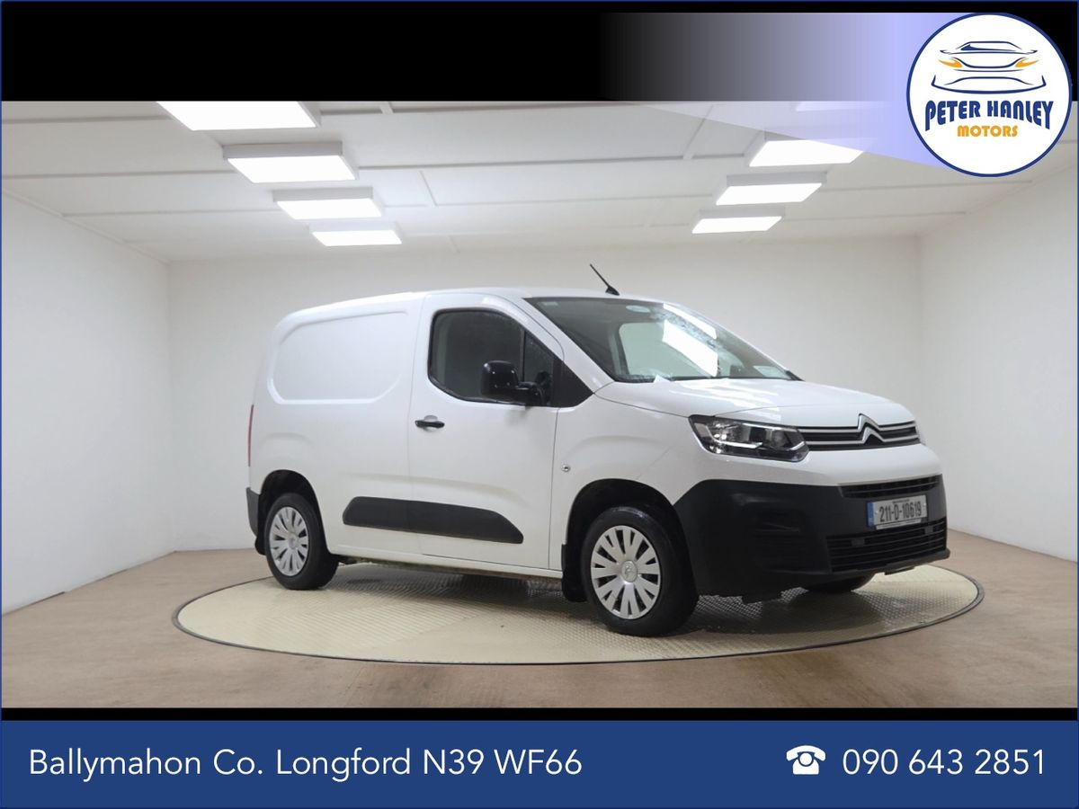 Citroen Berlingo TOUCH BlueHDi 100 S&S MWB 5 seats