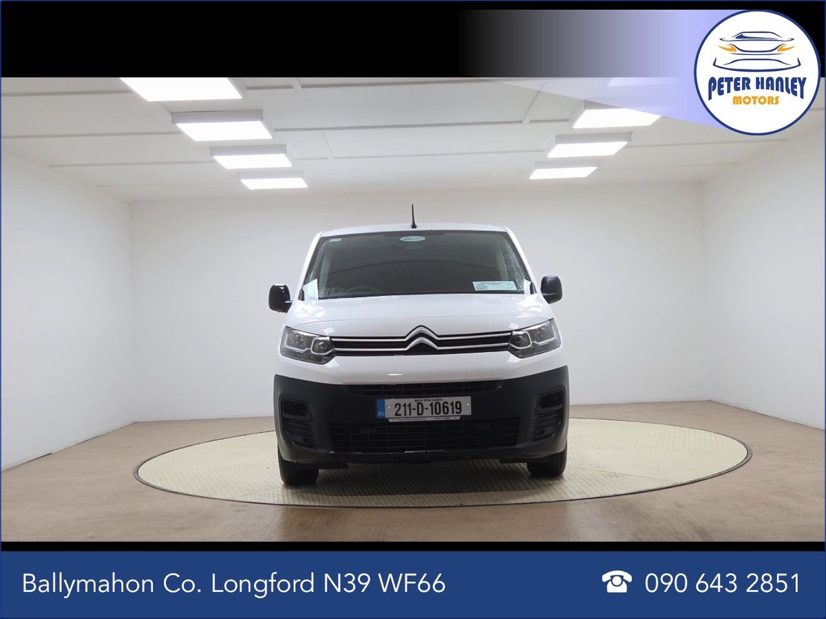 Citroen Berlingo TOUCH BlueHDi 100 S&S MWB 5 seats