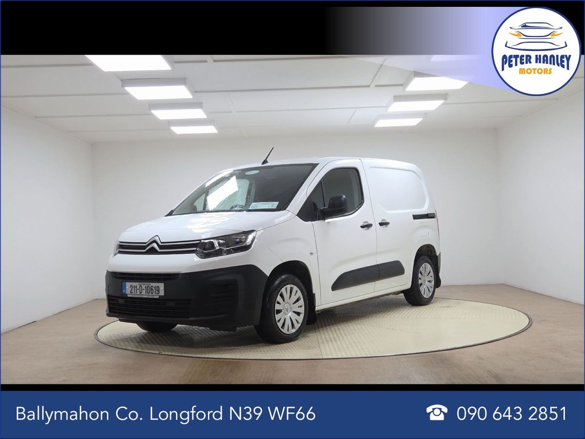 Citroen Berlingo TOUCH BlueHDi 100 S&S MWB 5 seats