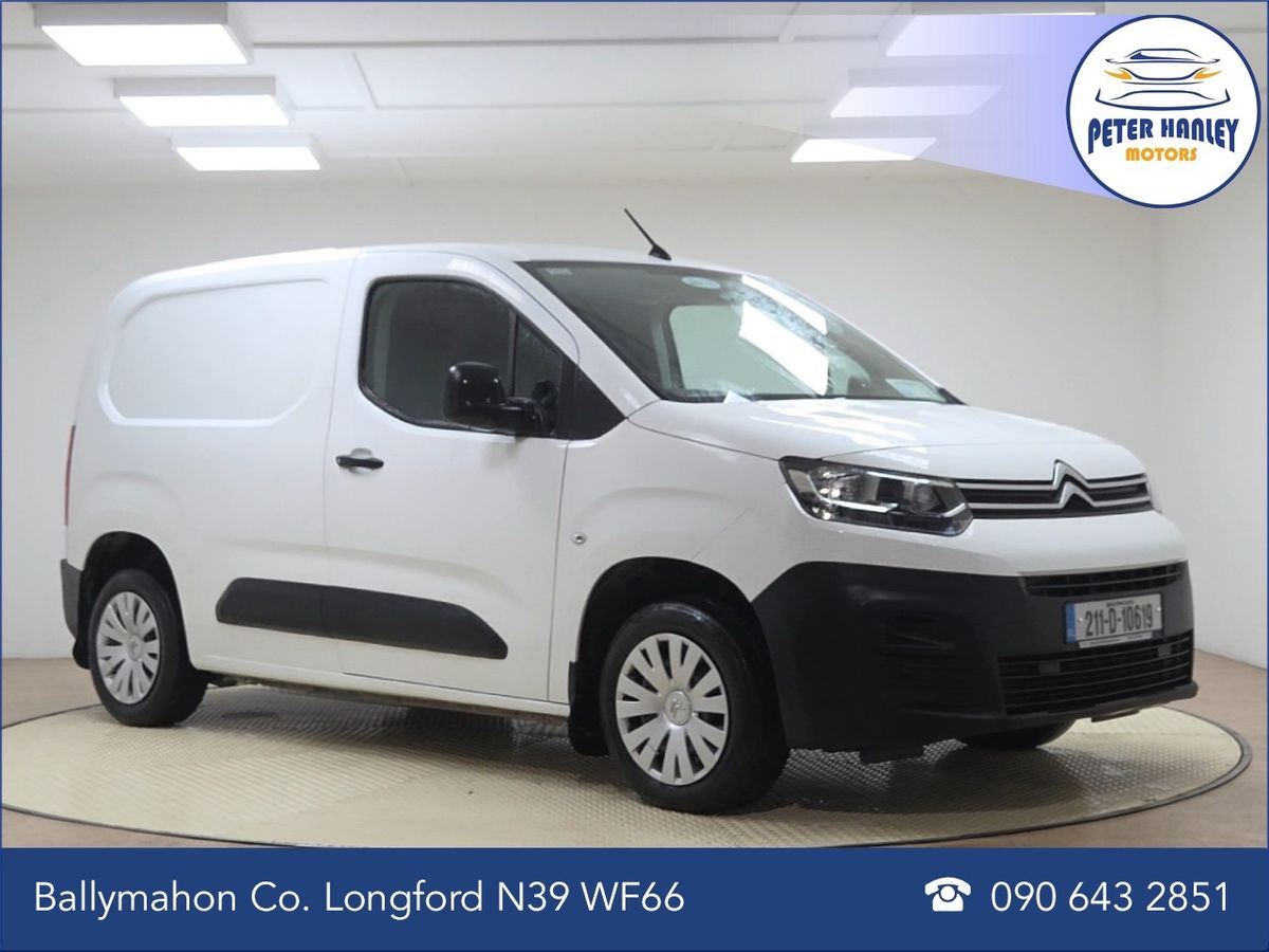 Citroen Berlingo TOUCH BlueHDi 100 S&S MWB 5 seats