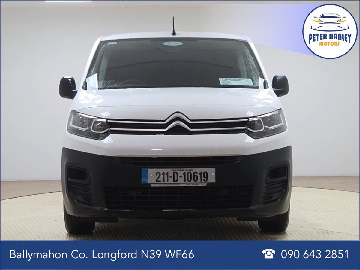 Citroen Berlingo TOUCH BlueHDi 100 S&S MWB 5 seats