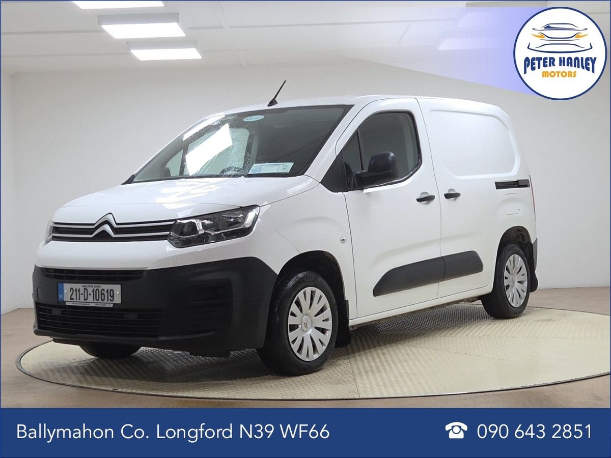 Citroen Berlingo TOUCH BlueHDi 100 S&S MWB 5 seats