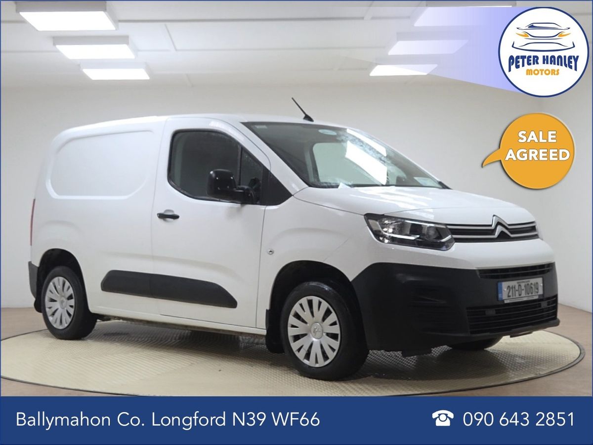 Citroen Berlingo TOUCH BlueHDi 100 S&S MWB 5 seats
