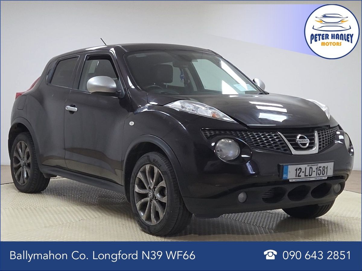 Nissan Juke 1.5 litre turbodiesel dCi XE