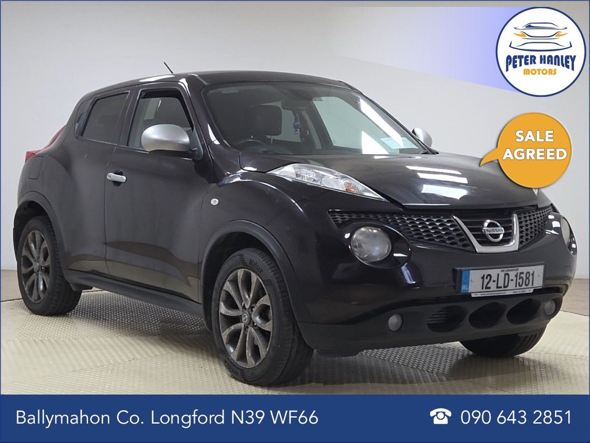 Nissan Juke 1.5 litre turbodiesel dCi XE