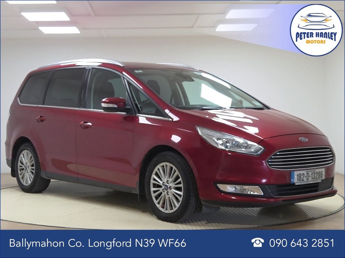 Ford Galaxy 2.0TDCi 150PS Zetec