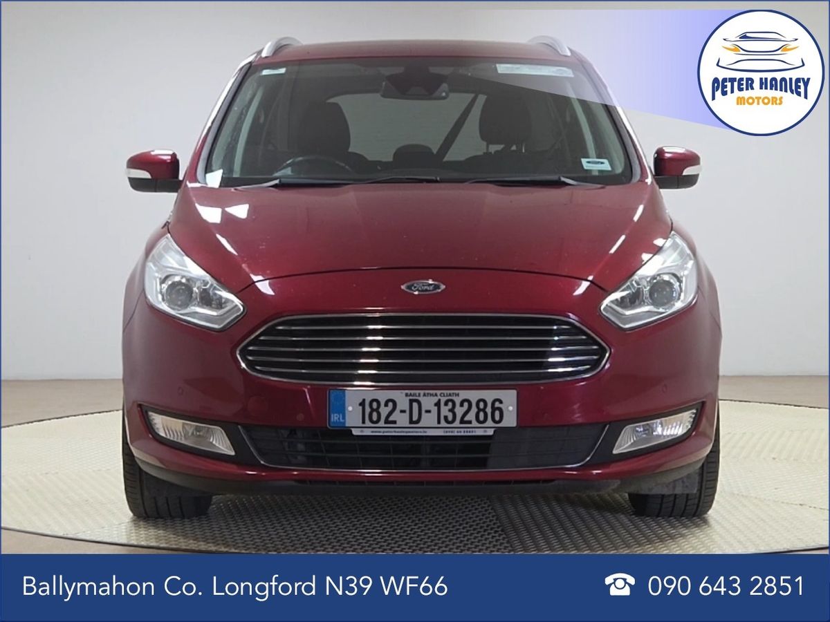 Ford Galaxy 2.0TDCi 150PS Zetec
