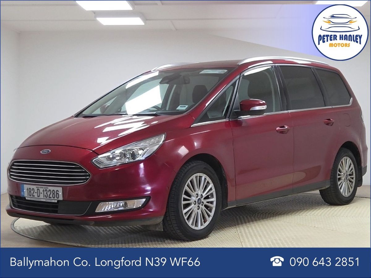 Ford Galaxy 2.0TDCi 150PS Zetec