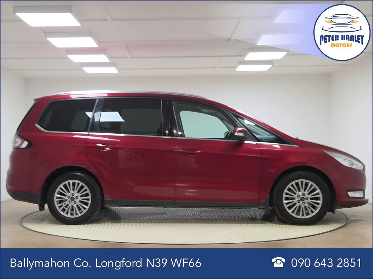 Ford Galaxy 2.0TDCi 150PS Zetec