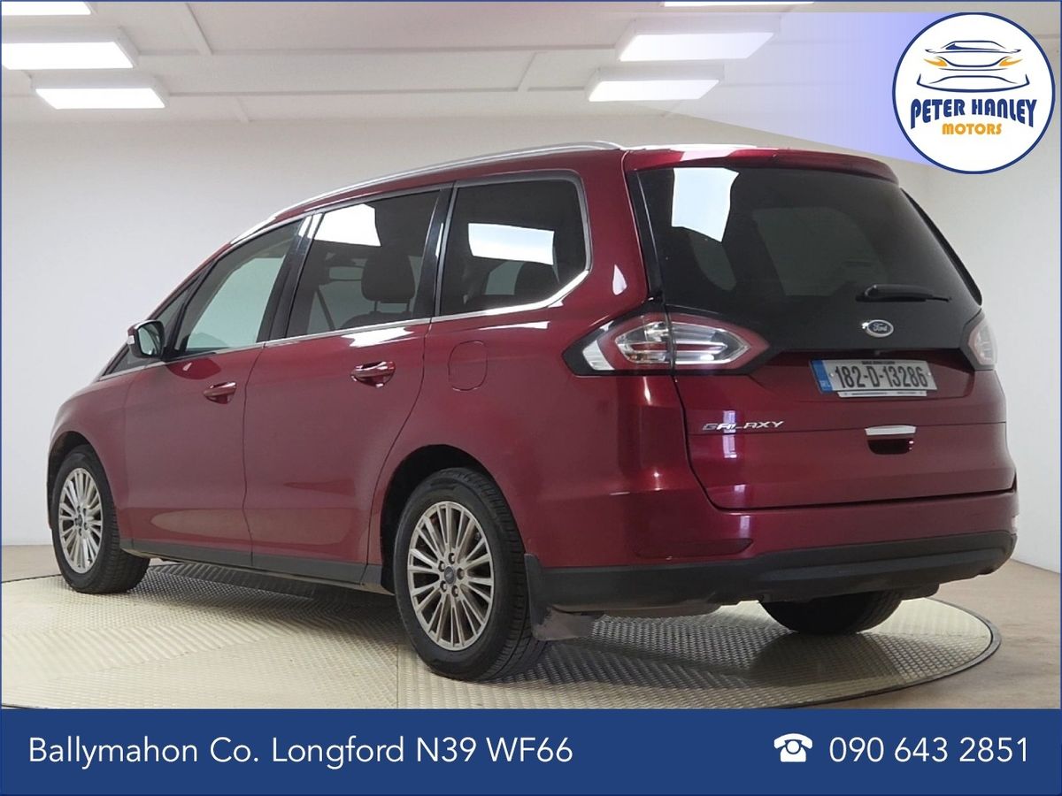Ford Galaxy 2.0TDCi 150PS Zetec