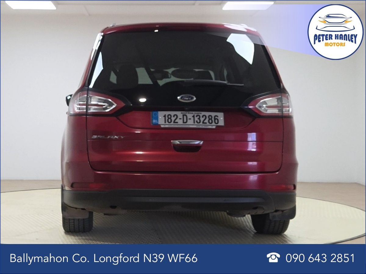 Ford Galaxy 2.0TDCi 150PS Zetec