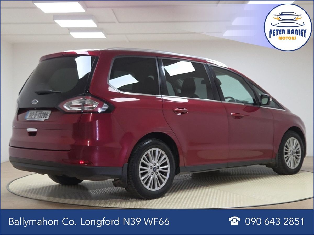 Ford Galaxy 2.0TDCi 150PS Zetec