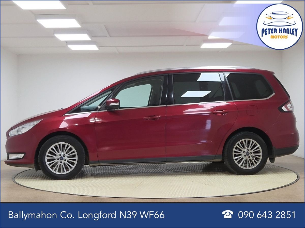 Ford Galaxy 2.0TDCi 150PS Zetec