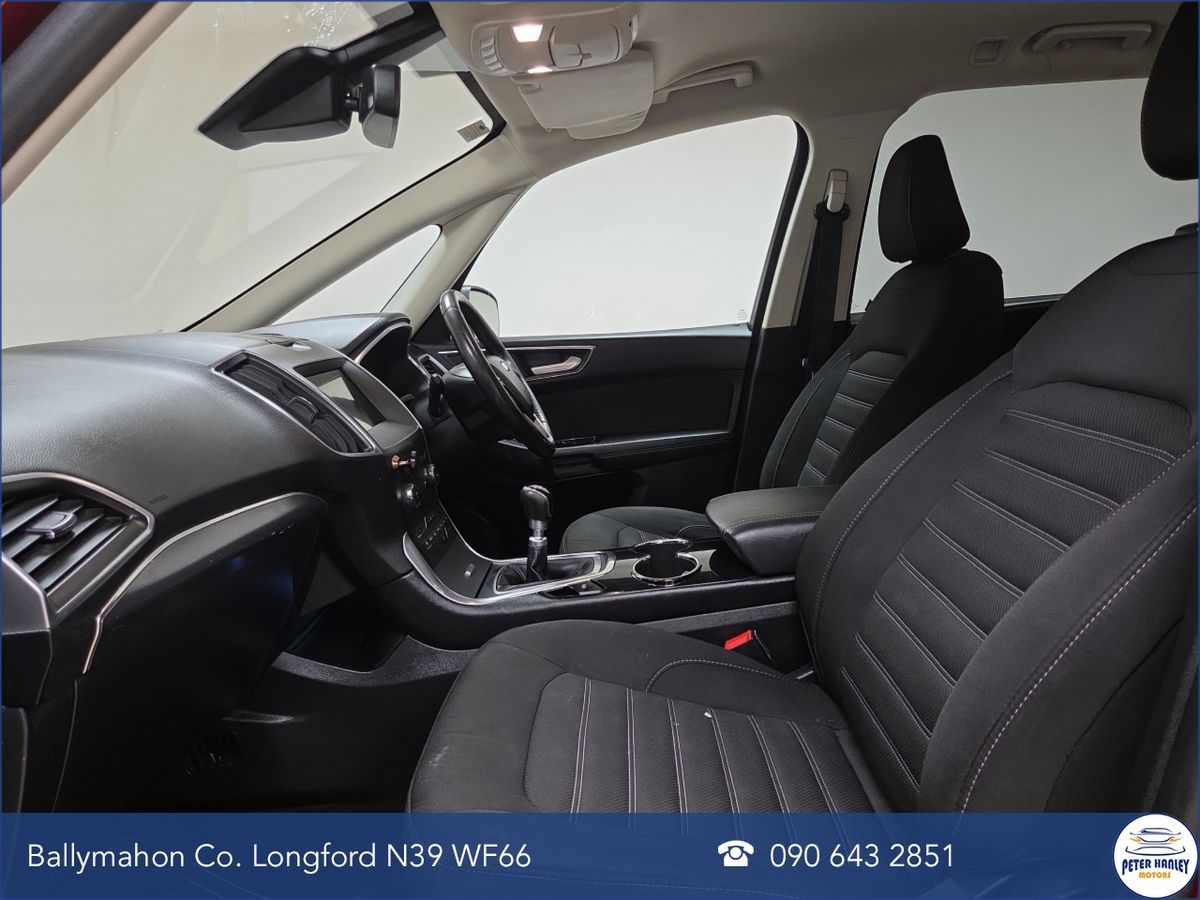 Ford Galaxy 2.0TDCi 150PS Zetec