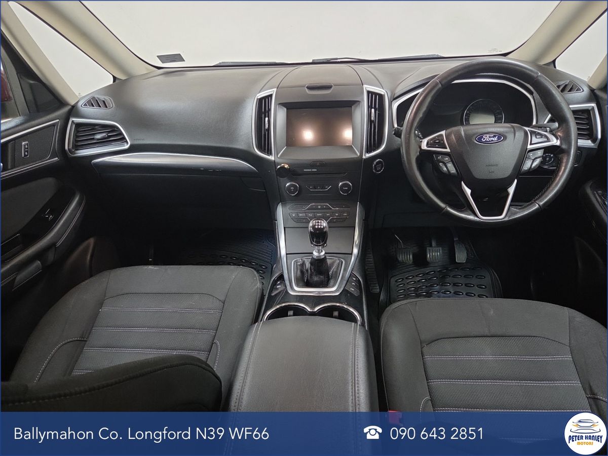 Ford Galaxy 2.0TDCi 150PS Zetec