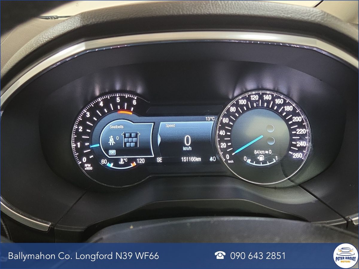 Ford Galaxy 2.0TDCi 150PS Zetec