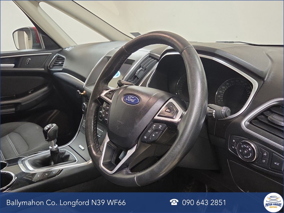 Ford Galaxy 2.0TDCi 150PS Zetec