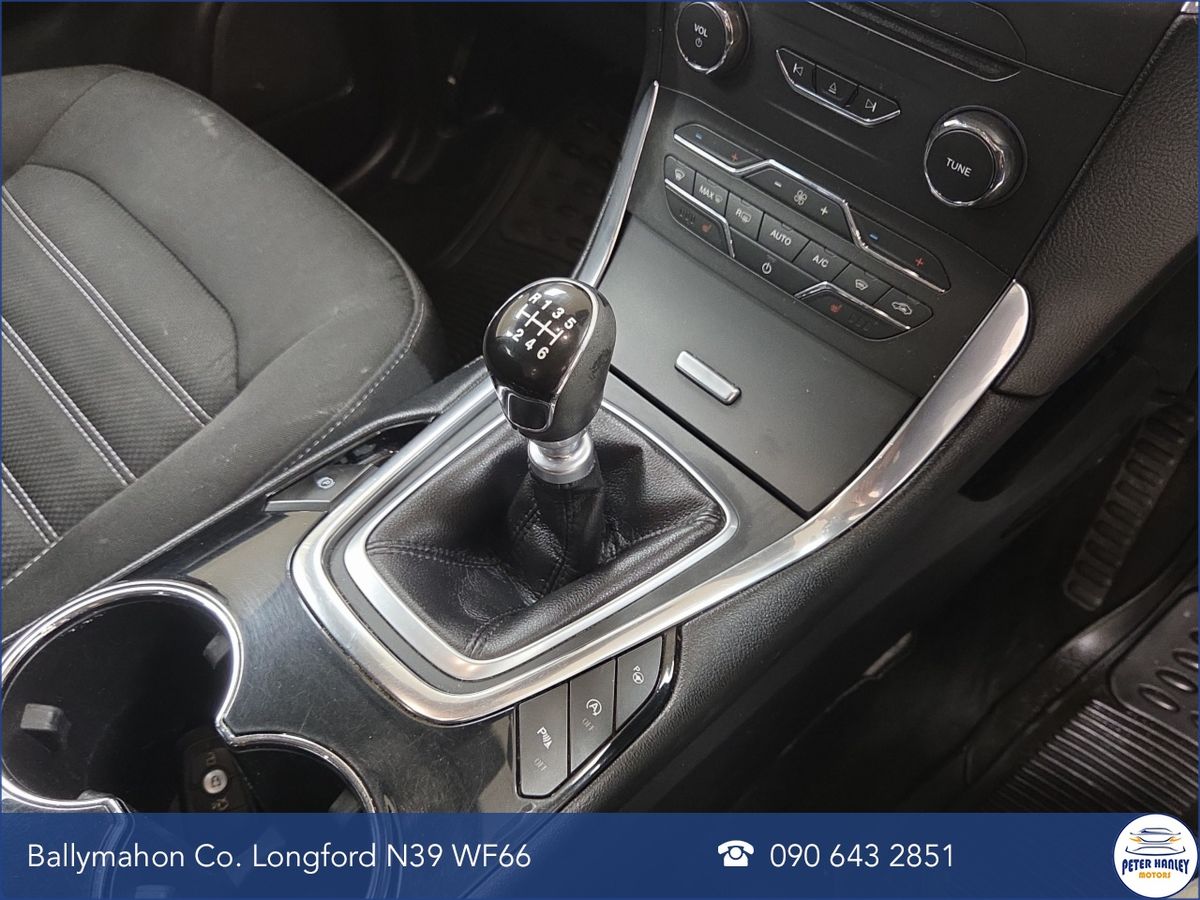 Ford Galaxy 2.0TDCi 150PS Zetec
