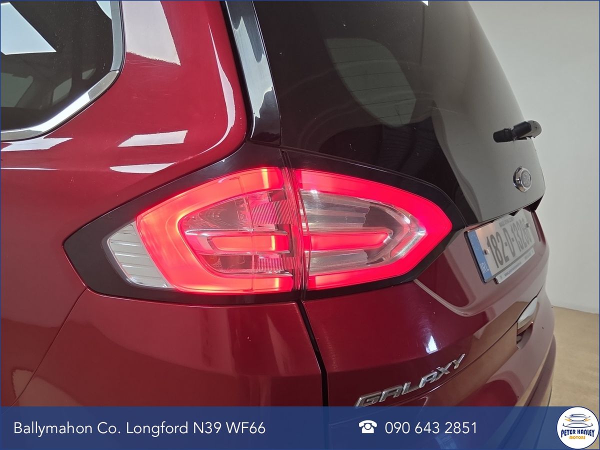 Ford Galaxy 2.0TDCi 150PS Zetec