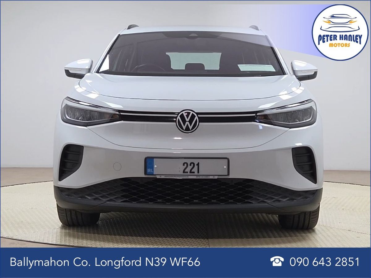 Volkswagen ID.4 Id4 Life  Life  204 Pro Performance 77kWh Battery Auto
