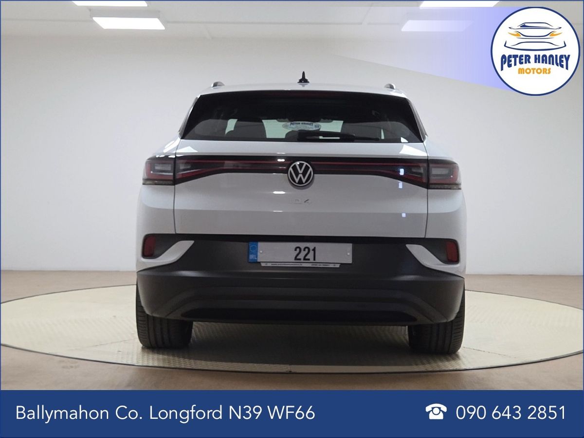 Volkswagen ID.4 Id4 Life  Life  204 Pro Performance 77kWh Battery Auto