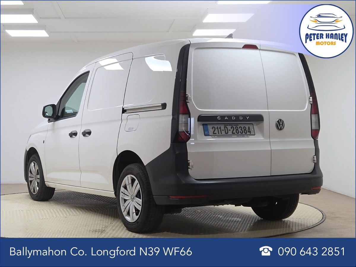 Volkswagen Caddy CADDY CARGO TDI 75BHP  M6F 5DR