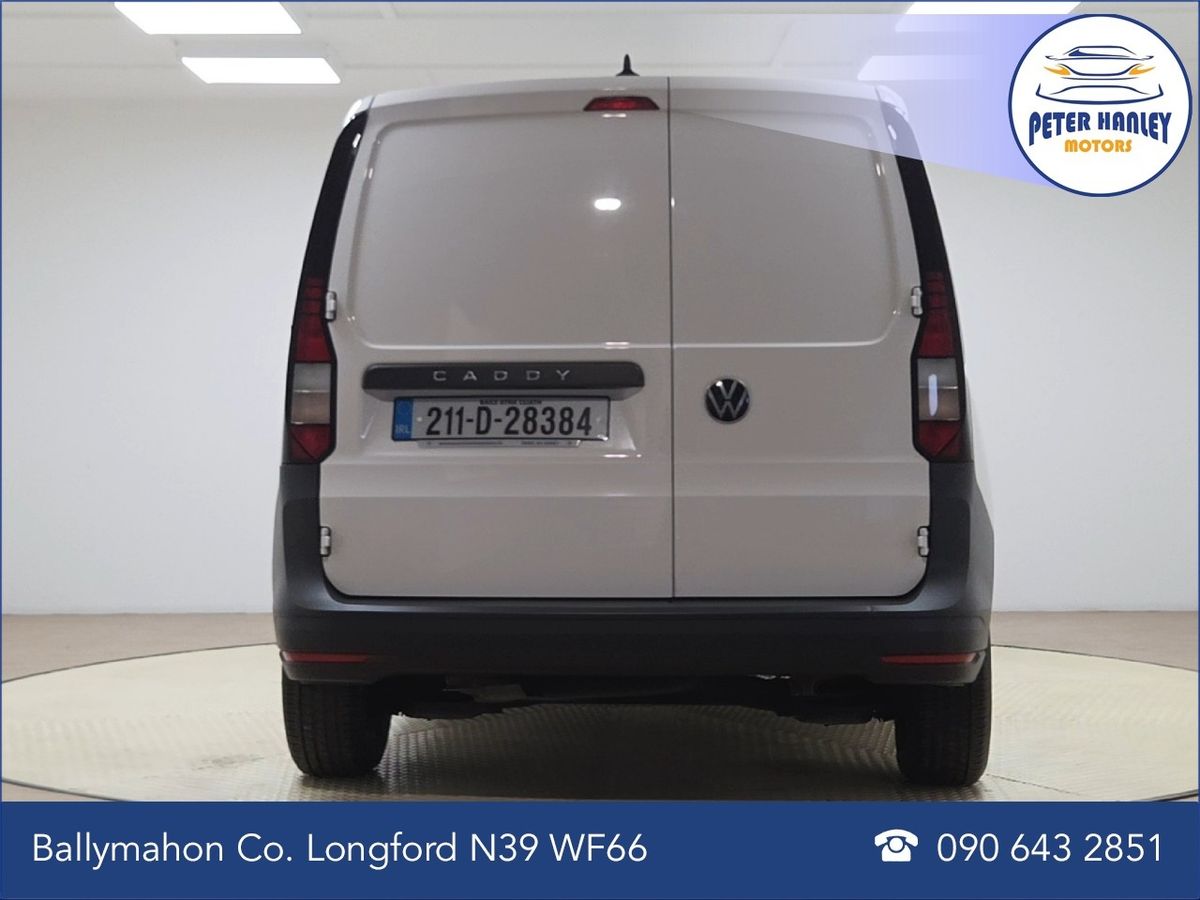 Volkswagen Caddy CADDY CARGO TDI 75BHP  M6F 5DR