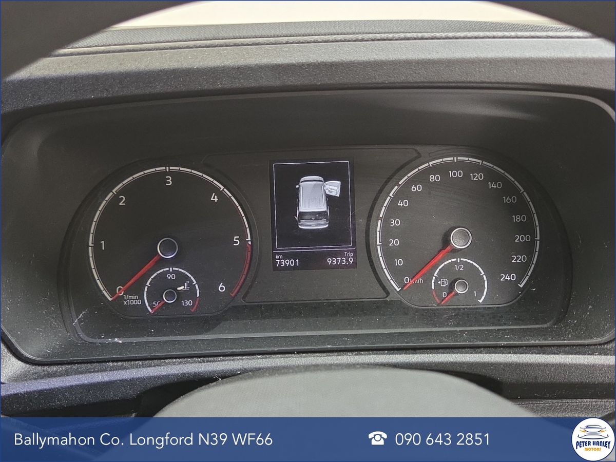 Volkswagen Caddy CADDY CARGO TDI 75BHP  M6F 5DR