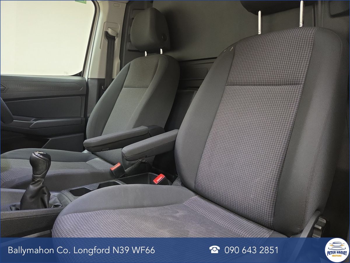 Volkswagen Caddy CADDY CARGO TDI 75BHP  M6F 5DR