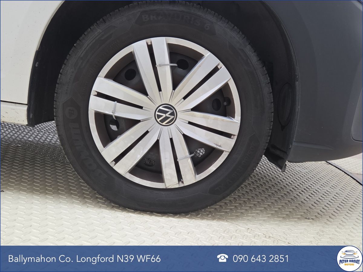 Volkswagen Caddy CADDY CARGO TDI 75BHP  M6F 5DR