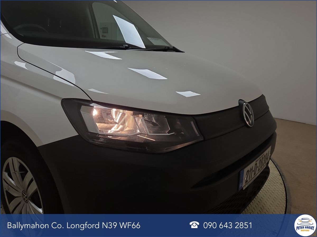 Volkswagen Caddy CADDY CARGO TDI 75BHP  M6F 5DR