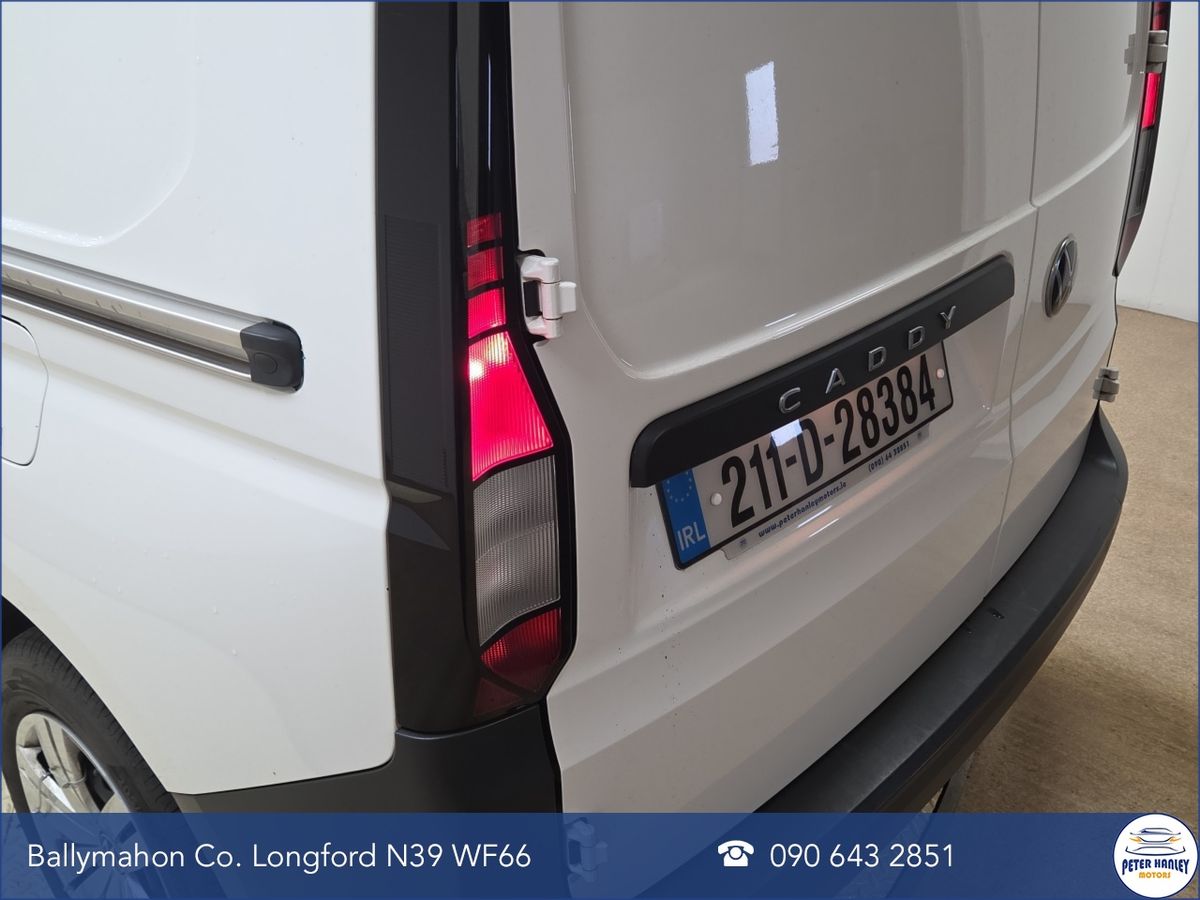 Volkswagen Caddy CADDY CARGO TDI 75BHP  M6F 5DR