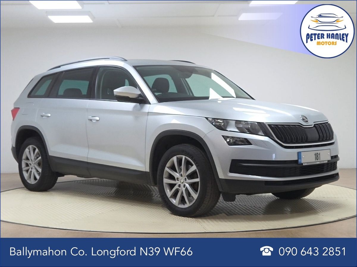 Skoda Kodiaq Kodiaq Se Tdi Scr 4X4  SE  TDi 150 4x4 SCR Start/Stop