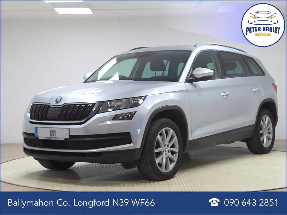 Skoda Kodiaq Kodiaq Se Tdi Scr 4X4  SE  TDi 150 4x4 SCR Start/Stop