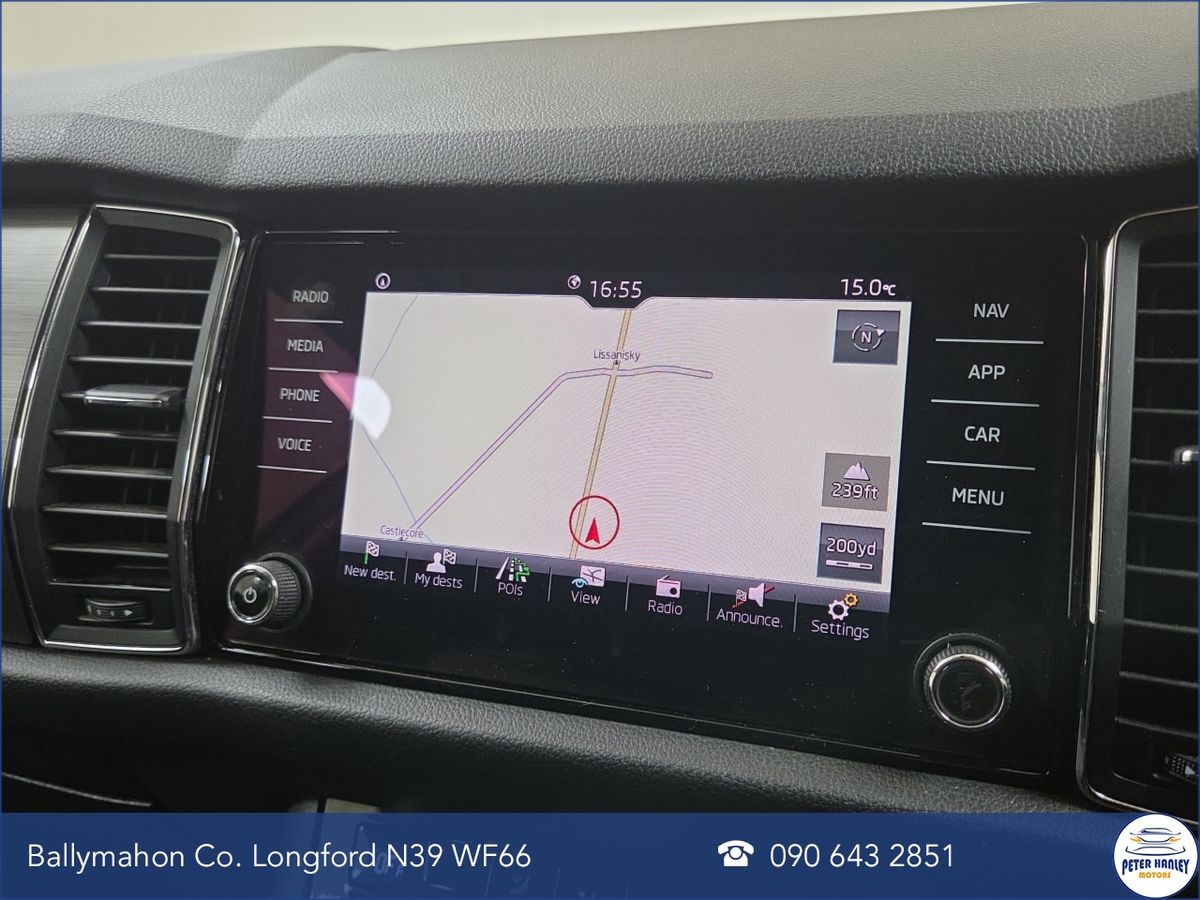 Skoda Kodiaq Kodiaq Se Tdi Scr 4X4  SE  TDi 150 4x4 SCR Start/Stop