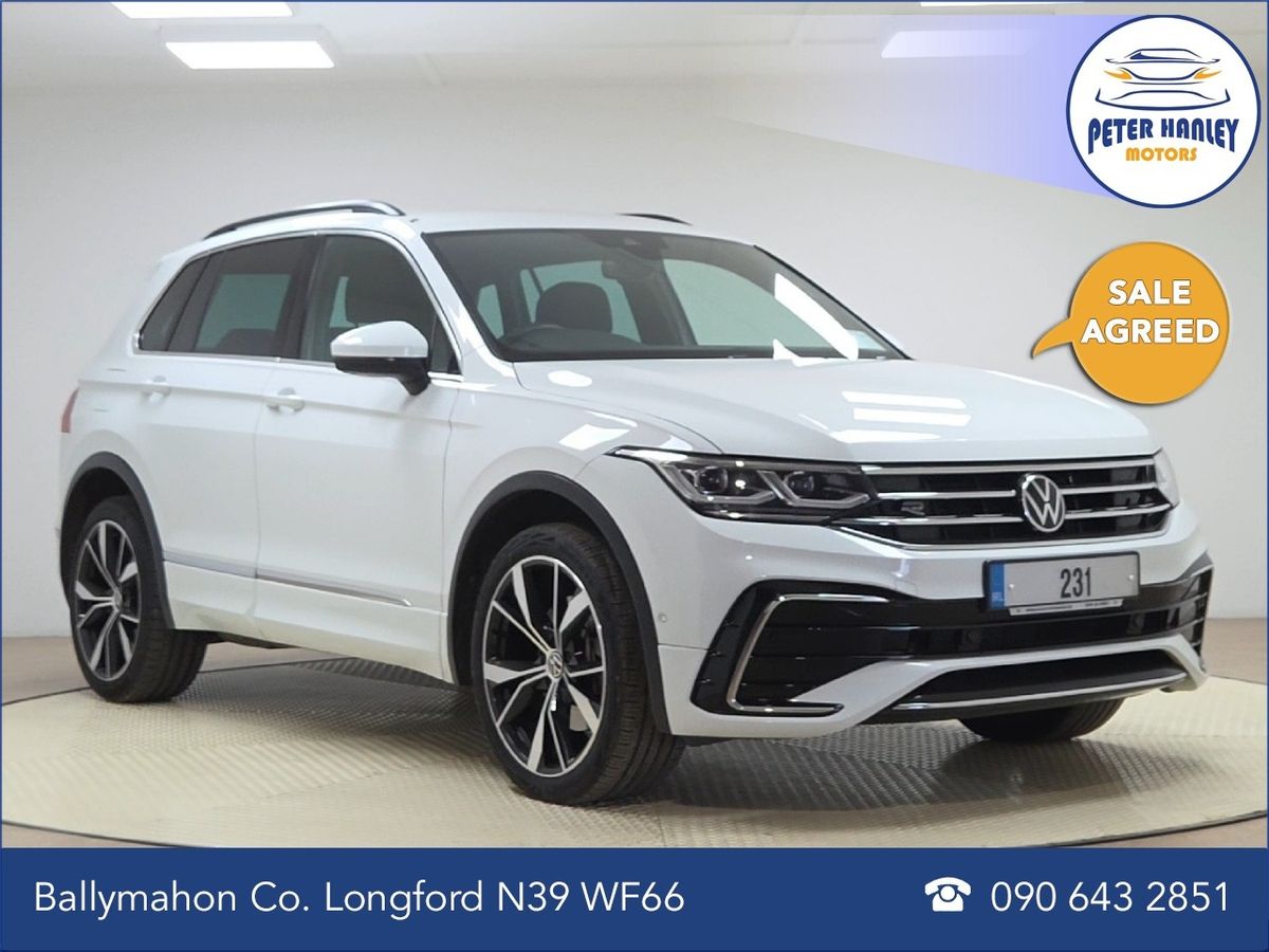 Volkswagen Tiguan Tiguan R-Line Tsi Phev S-A  R-Line  TSi eHybrid 245 DSG Auto 2WD Start/Stop
