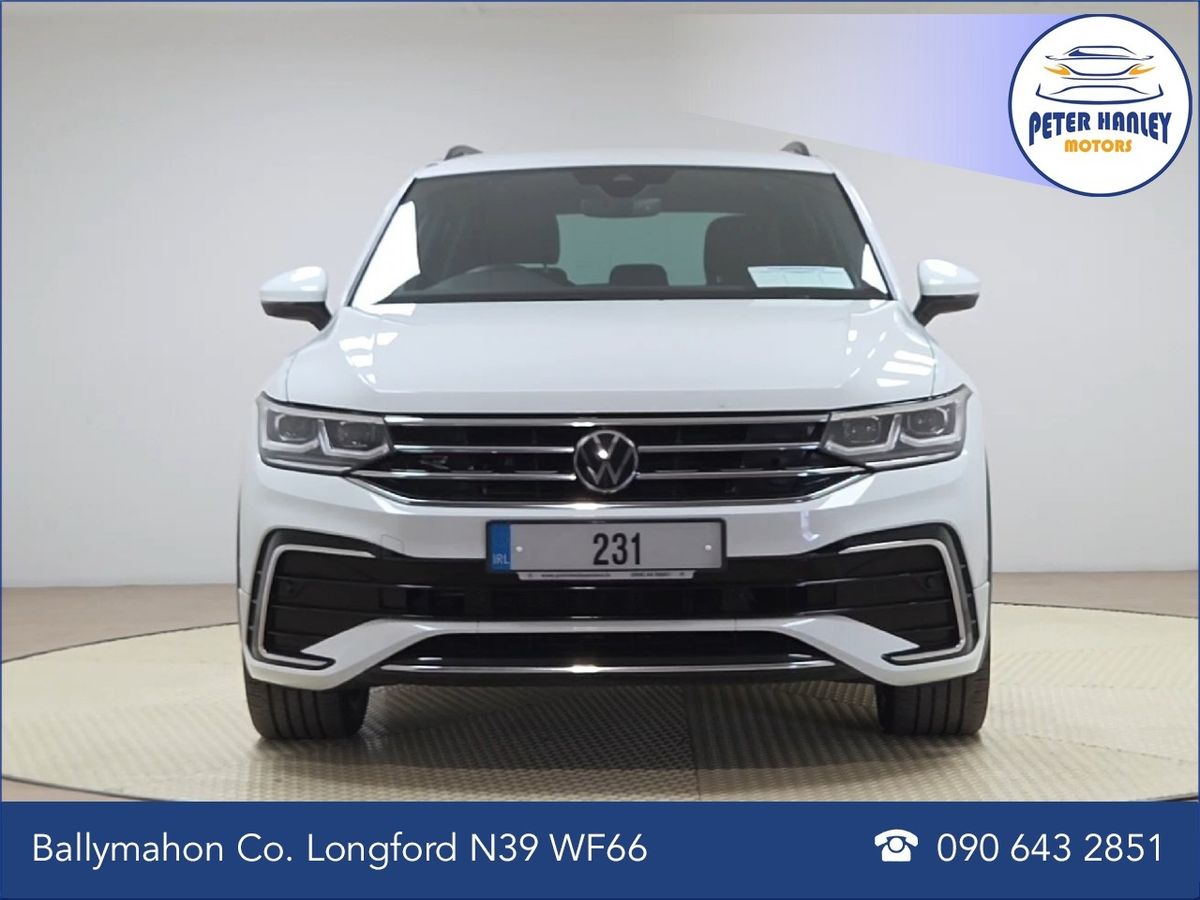 Volkswagen Tiguan Tiguan R-Line Tsi Phev S-A  R-Line  TSi eHybrid 245 DSG Auto 2WD Start/Stop